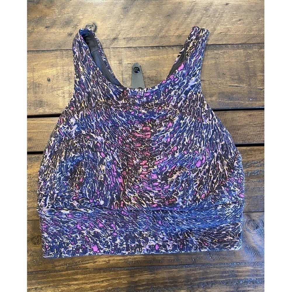Lululemon wonder train long bra